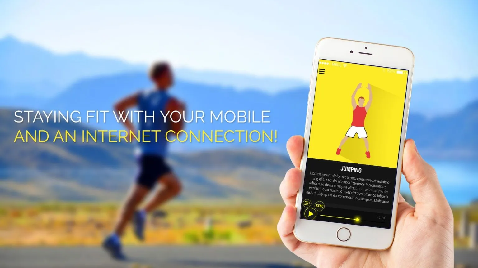 Staying Fit With Your Mobile And An Internet Connection 