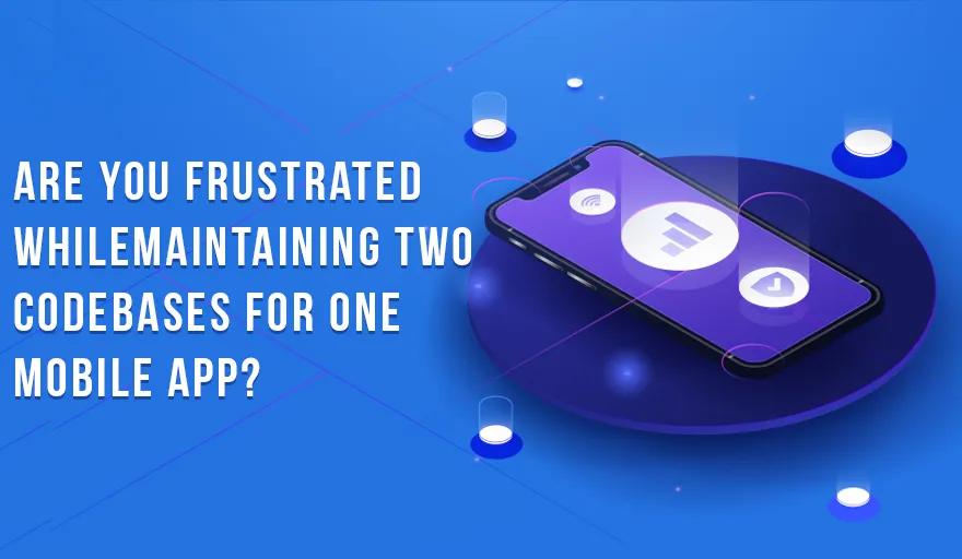 Are you frustrated while maintaining two codebases for one mobile app? Solution is KMM 