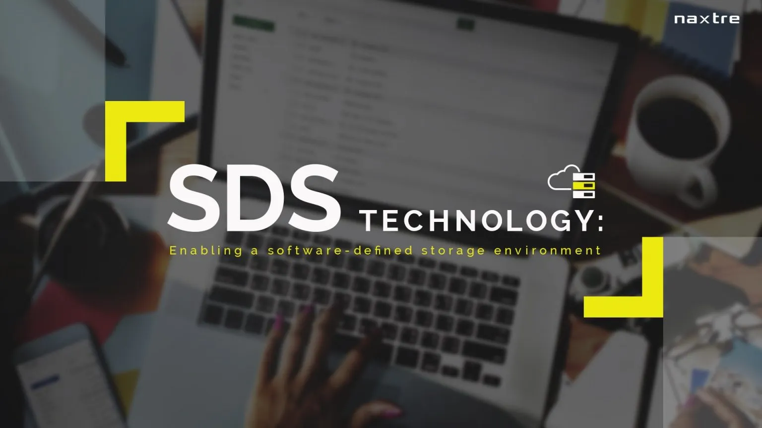 SDS Technology Enabling A Software Defined Storage Environment 